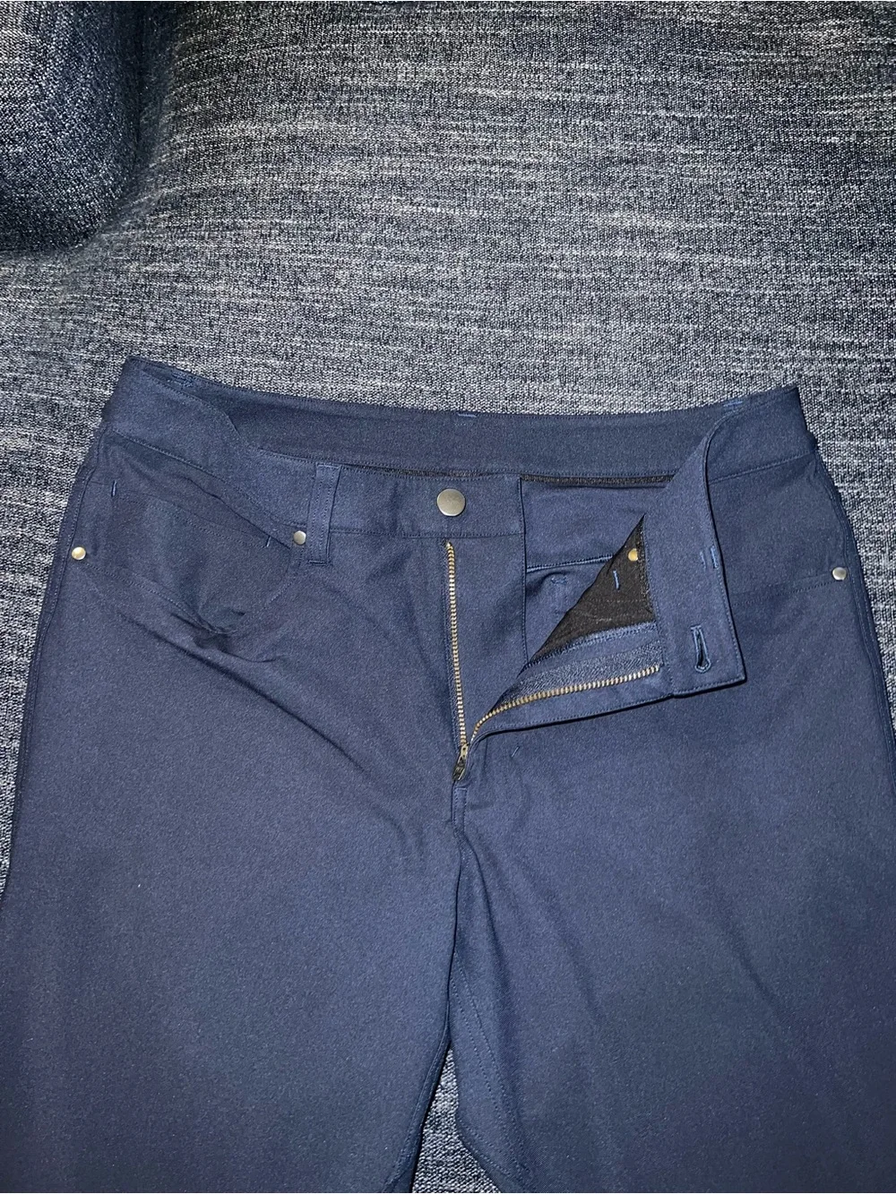 Men’s lululemon Dark Navy Skinny  - Stretch Slim Fit